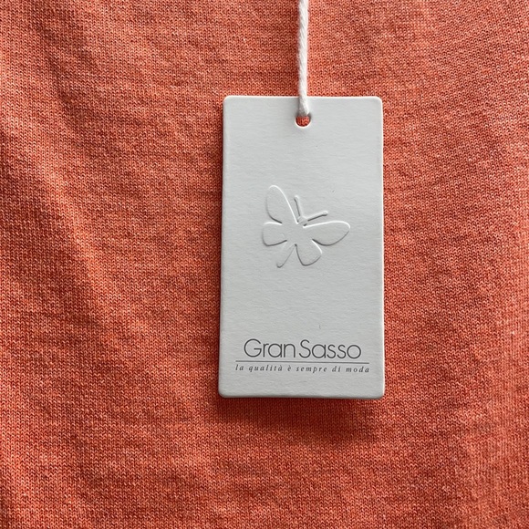 Italian Made Orange Tank SB - Picture 6 of 9